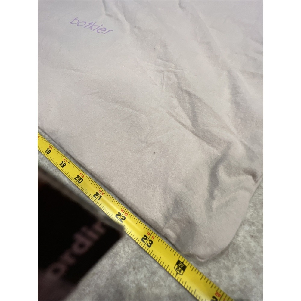 Botiker Storage Dust Bag Extra Large 22"x25" Drawstring Closure Beige White - Picture 3 of 5